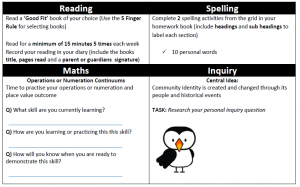 Homework Term 2 Week 5