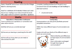 Homework Term 2 Week 6